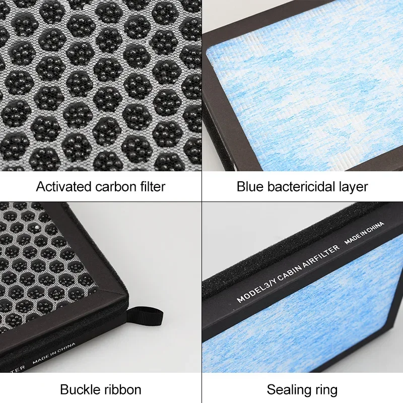 Filter Replacement N95 - Voor Tesla Model 3 Y Juniper