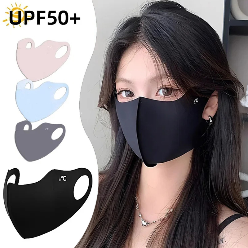 Cloth Face Mask Washable - 1/2/4 stuks UV-bescherming gezichtsmasker volwassenen kinderen