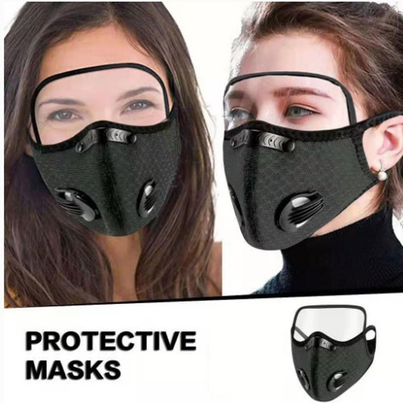 Dust Mask Construction - SHIZIWANGRI Fietsen Gezichtsmasker Sport Wasbaar Herbruikbaar