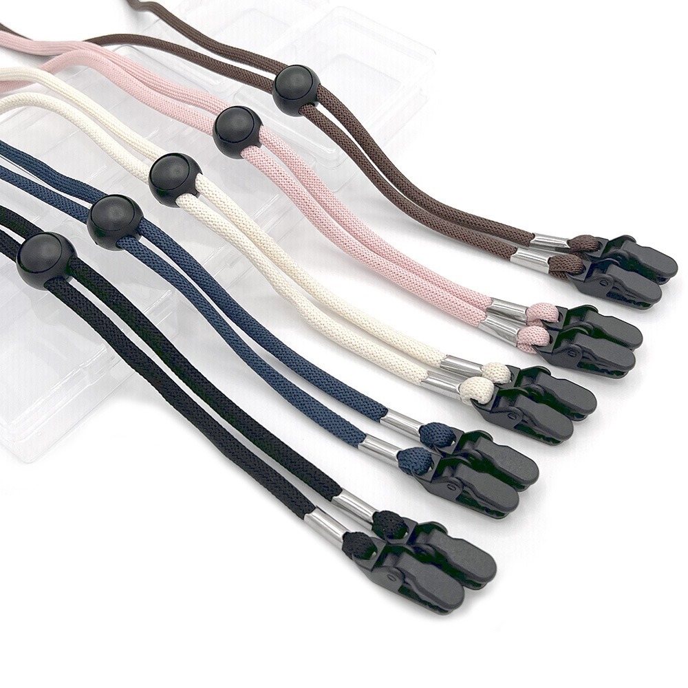 Mask Lanyard Adjustable - Elastische Hoed Houder Kin Koord Boating