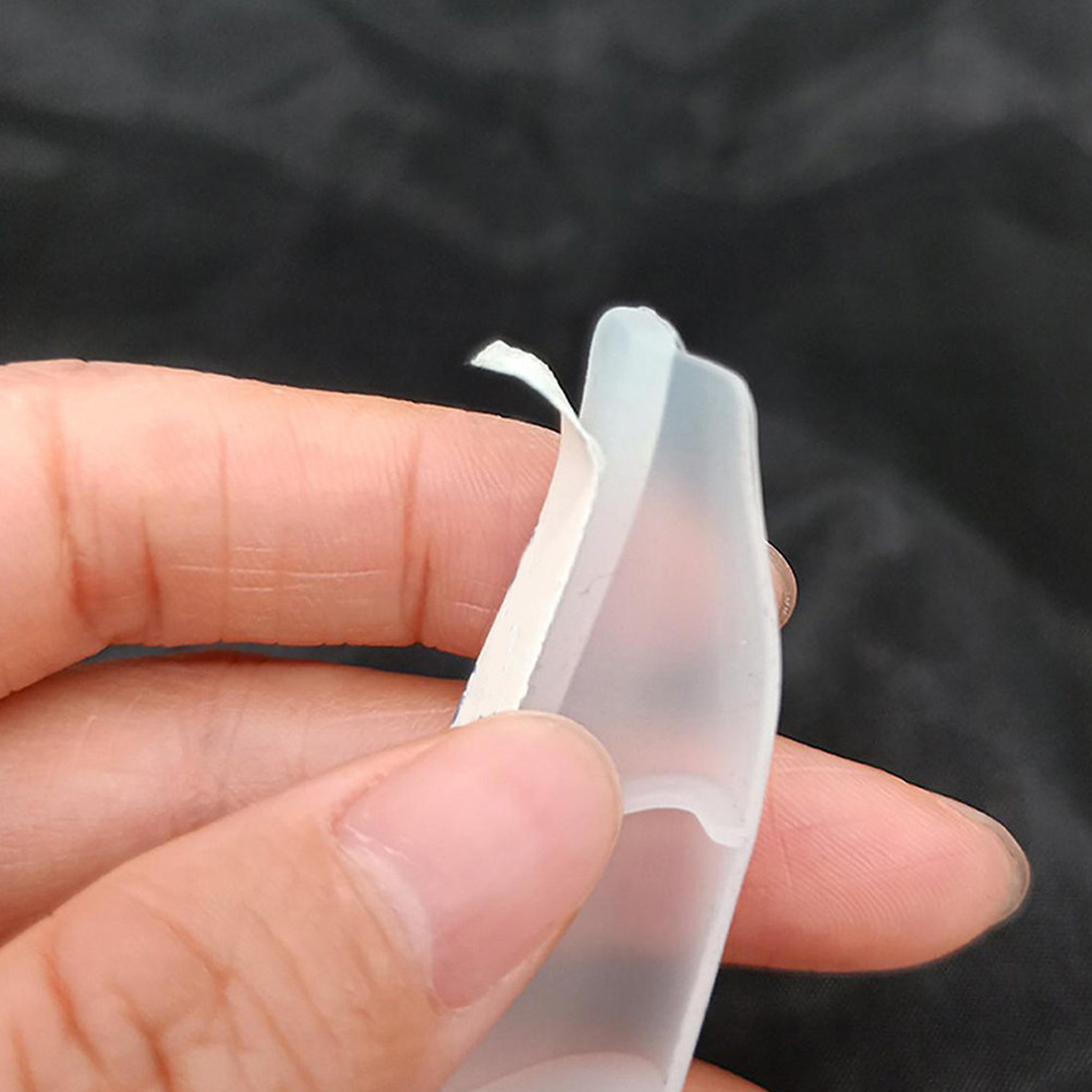 Silicone Mask Bracket - 4 stuks siliconen mistpreventie glazen anti-condens