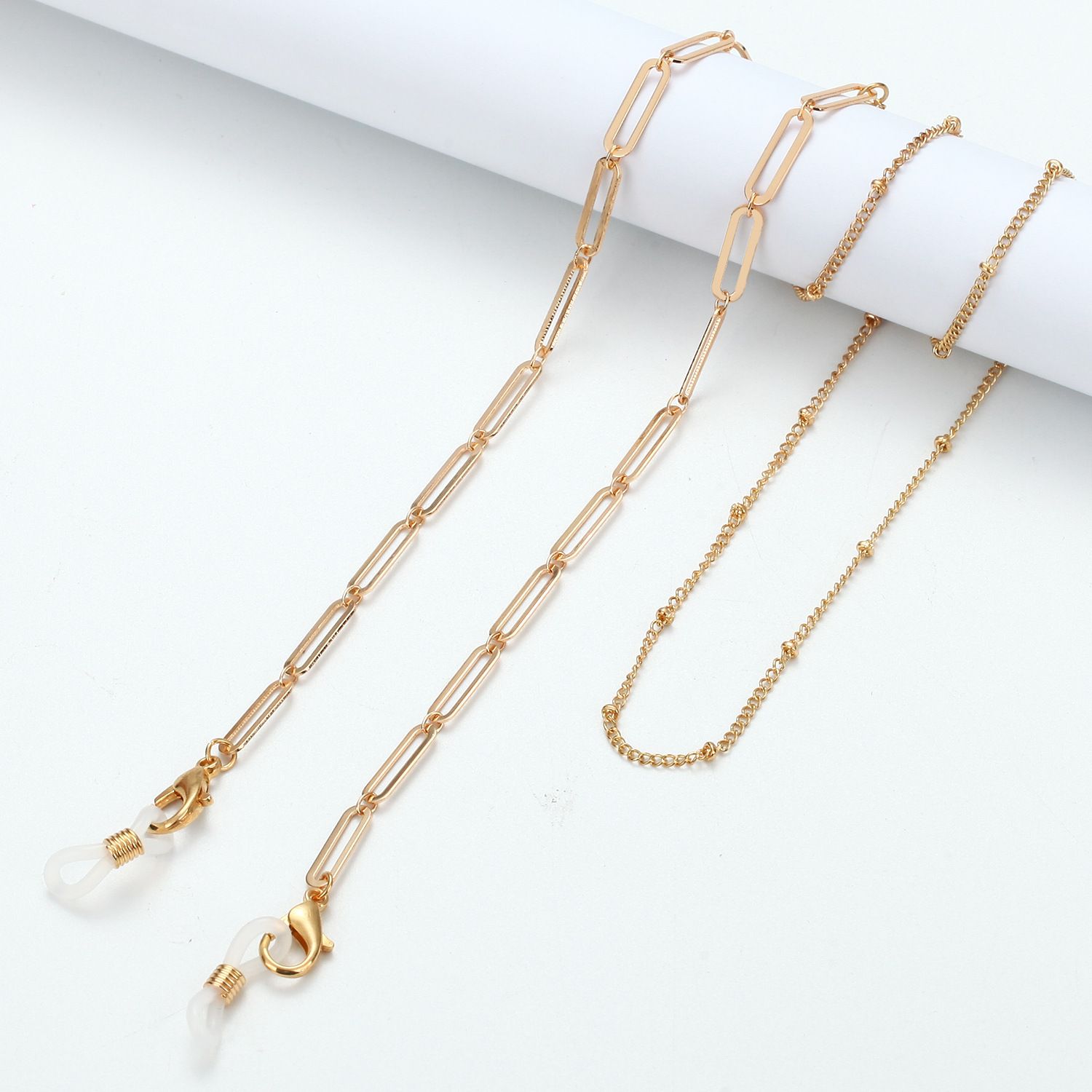 Mask Chain Holder - Mode Disc Lanyard Metalen brilkoord Hangende