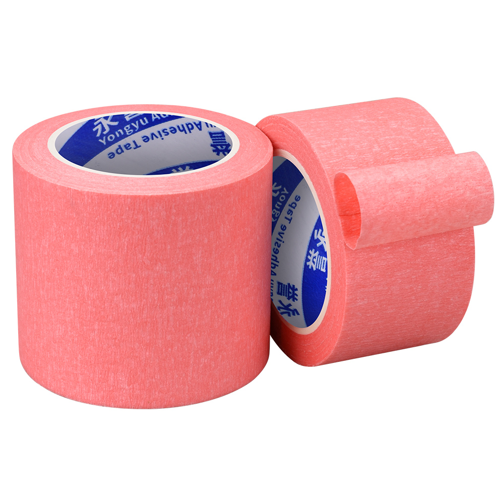Black Face Mask Pack - 10m Roze Schilderstape 20m Verf 50m