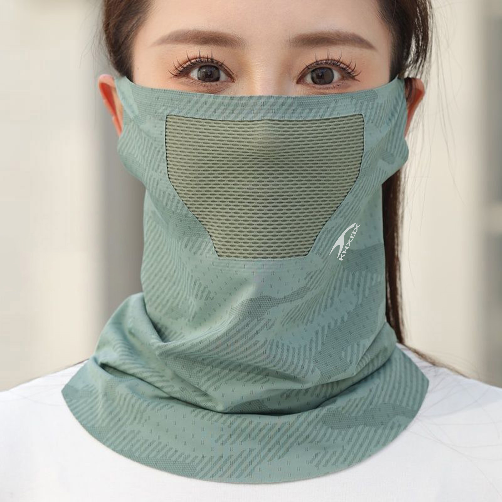Sports Mask Breathable - Ademend gezichtsmasker voor buitenfietsen, bescherming tegen