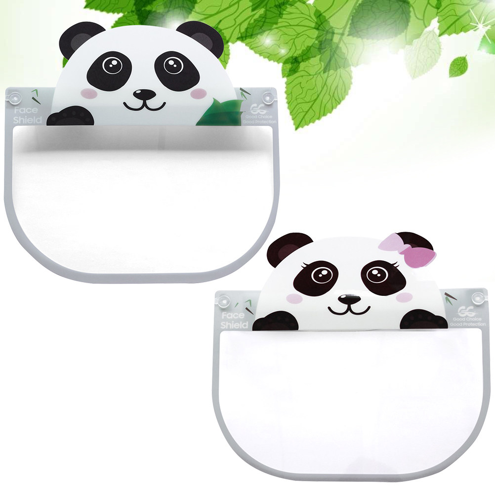 Kids Face Mask - 2 stuks beschermende gezichtsbeschermers voor kinderen,