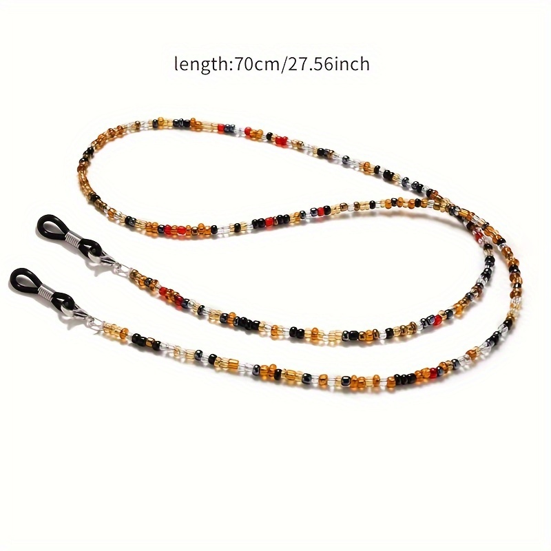 Boho brilkoord met kralen, ver - Mask Lanyard Adjustable recensie en prijs