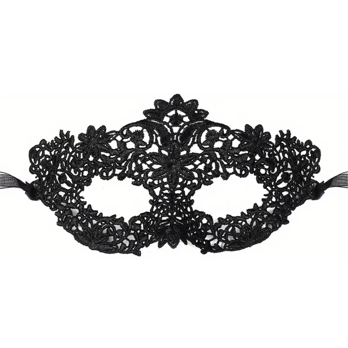 2-delige elegante zwarte kante - Black Face Mask Pack recensie en prijs