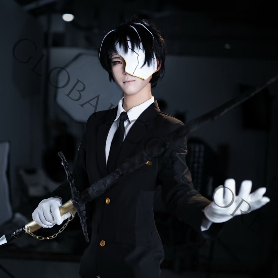 Game Character Rien Cosplay Ko - Black Face Mask Pack recensie en prijs