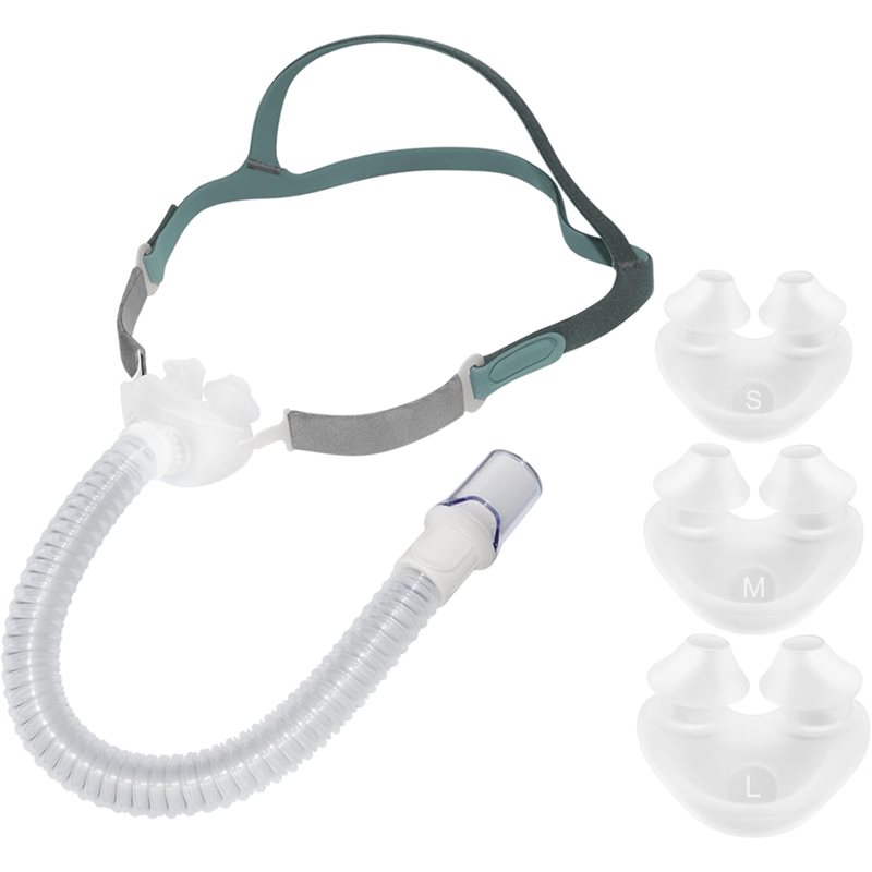 CPAP-masker met slang inbegrep - Silicone Mask Bracket recensie en prijs