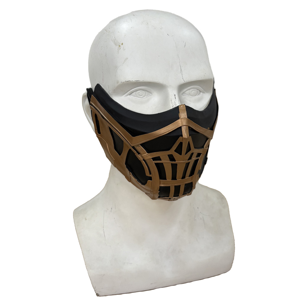 Mortal Kombat Half Gezichtsmas - Respirator Half Face recensie en prijs