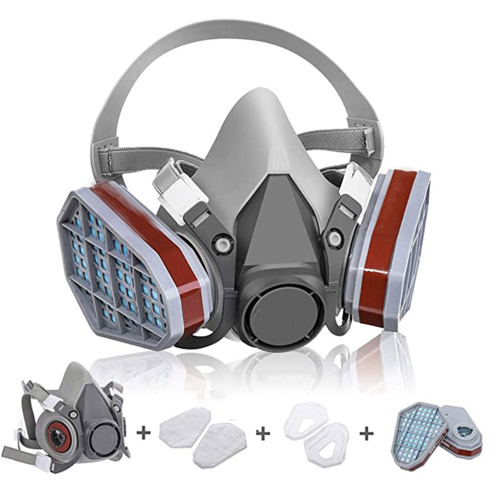 Gezichtsstofmasker Industrieel - Respirator Half Face recensie en prijs