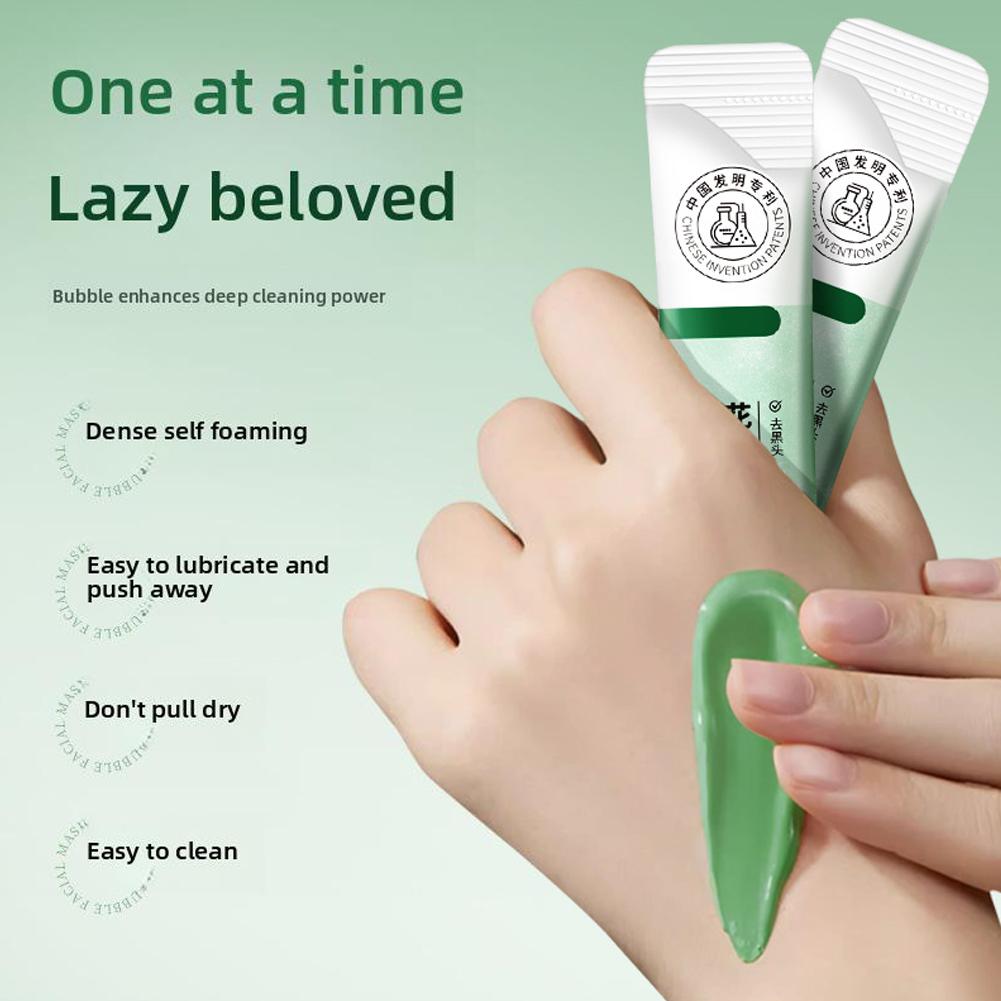 Anthocyanine Bubble Masker Hyd - Face Mask Storage Box recensie en prijs