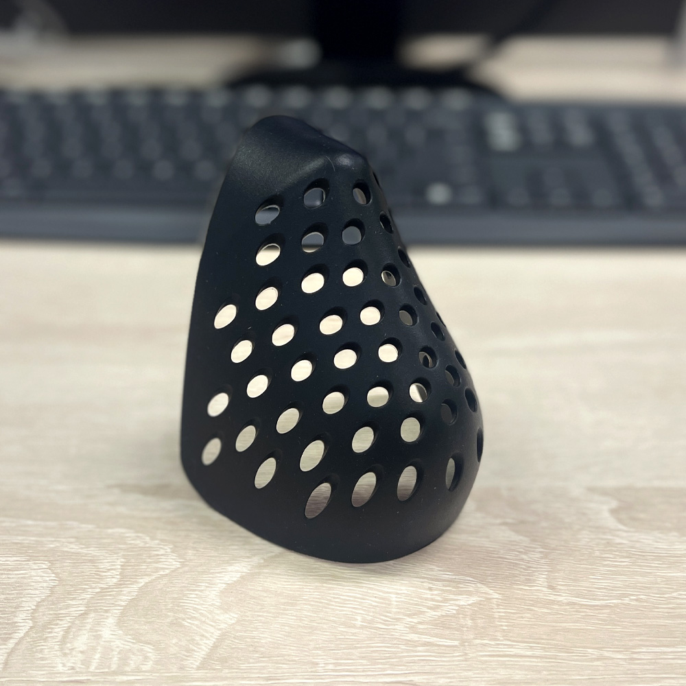 Halfgelaatsbeugel Siliconen Ma - Silicone Mask Bracket recensie en prijs