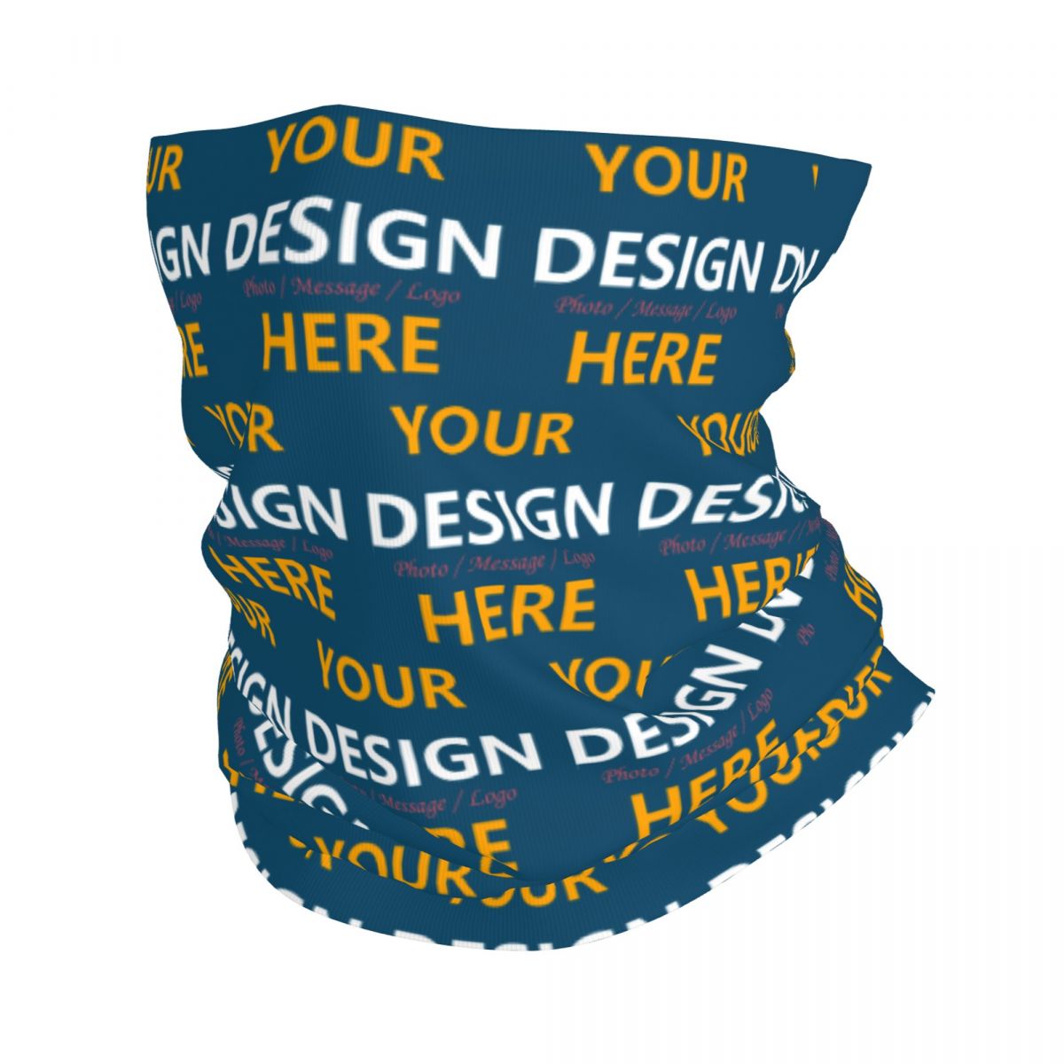 Aangepaste uw ontwerp hier Ban - Neck Gaiter Face Cover recensie en prijs