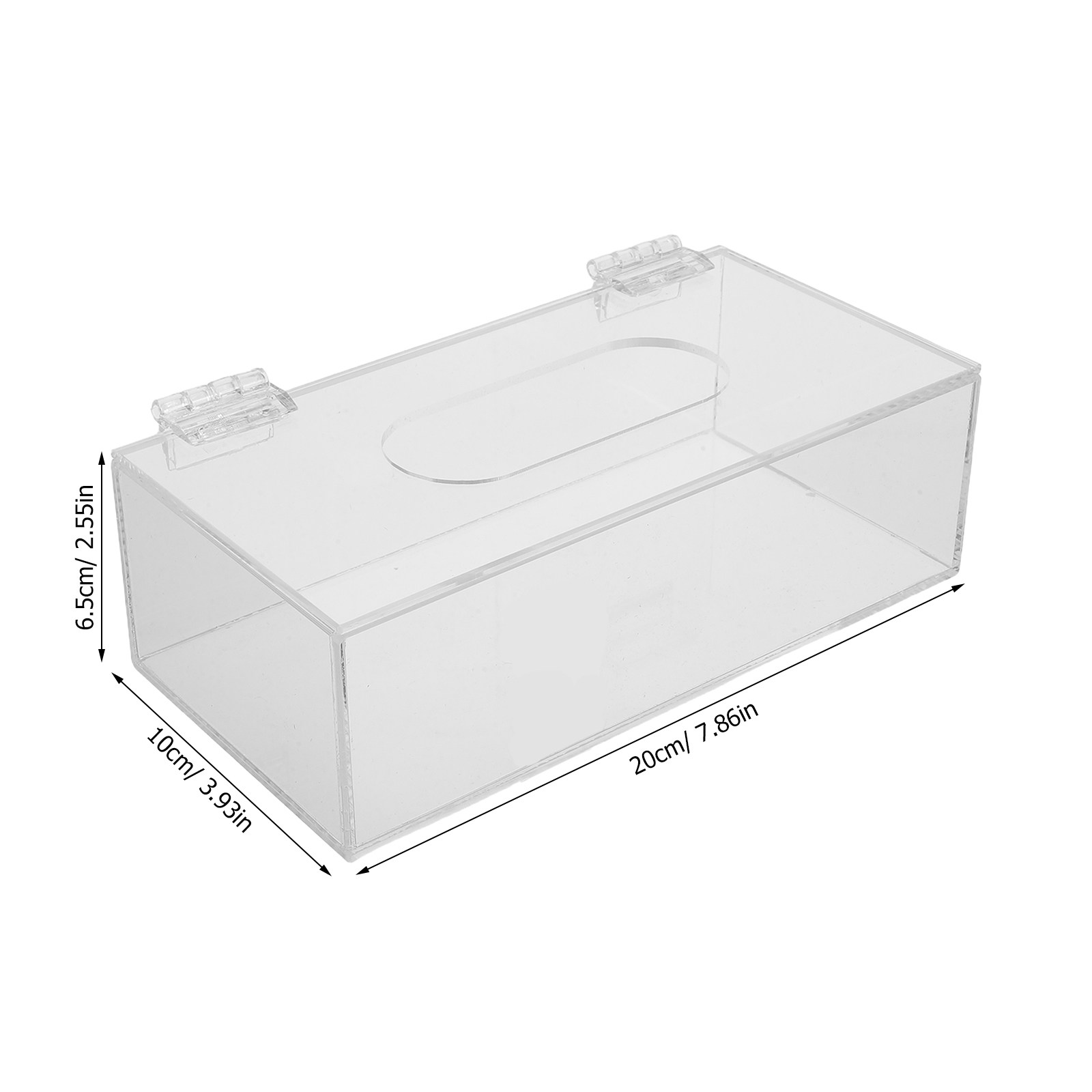 Transparante Acryl Masker Opbe - Face Mask Storage Box recensie en prijs