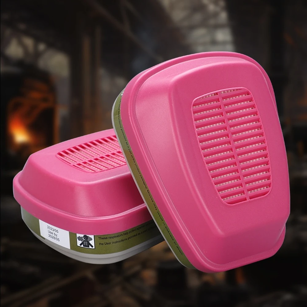 P100 beschermde multi-gas-/dam - Face Mask Storage Box recensie en prijs