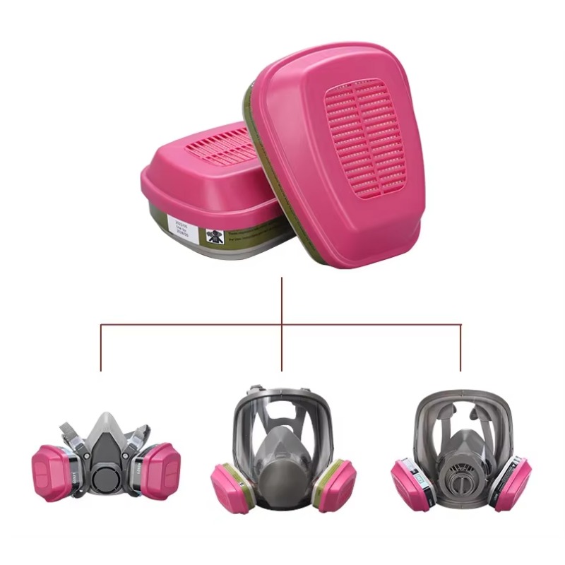 P100 beschermde multi-gas-/dam - Face Mask Storage Box recensie en prijs