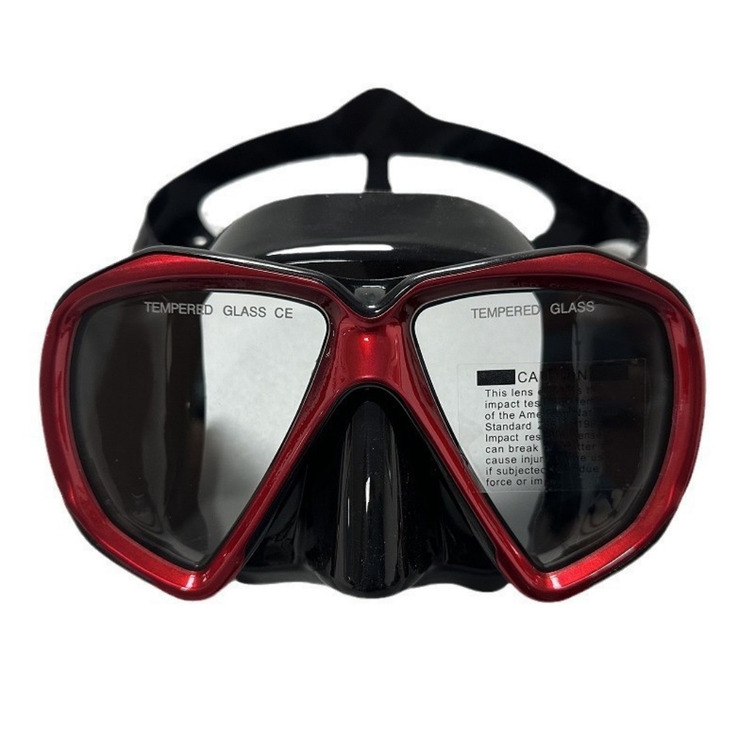 Siliconen duikbril met groot f - Silicone Mask Bracket recensie en prijs