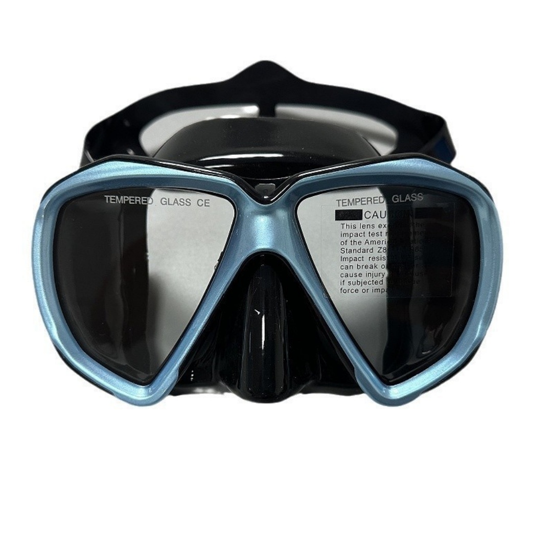 Siliconen duikbril met groot f - Silicone Mask Bracket recensie en prijs