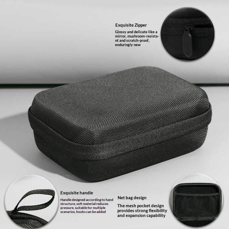 Draagbare nebulisatorhoes, wat - Mask Case Hard Shell recensie en prijs