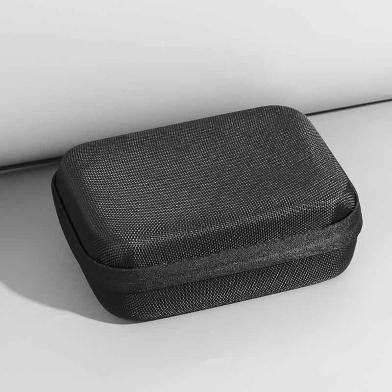 Draagbare nebulisatorhoes, wat - Mask Case Hard Shell recensie en prijs