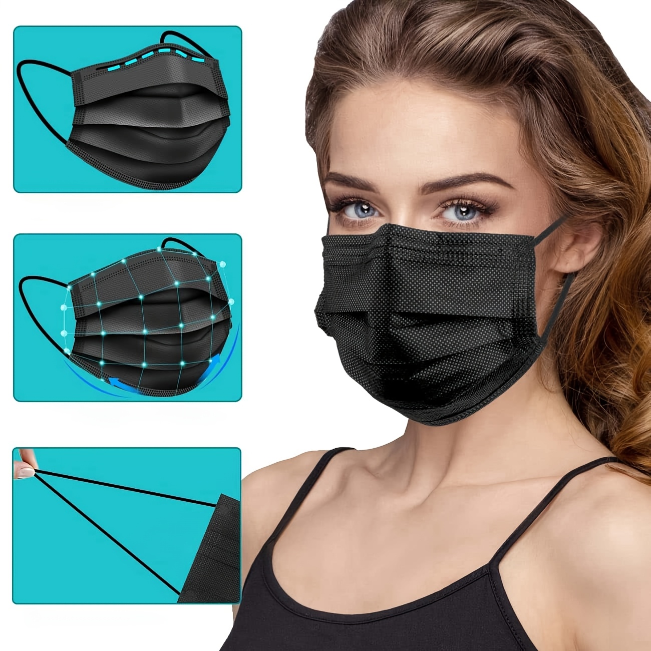 Snelle levering! 400 stuks ver - Cloth Face Mask Washable recensie en prijs