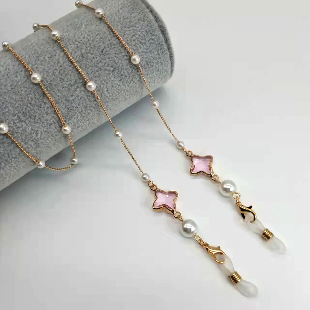 Vrouwen lenzenvloeistof kettin - Mask Chain Holder recensie en prijs