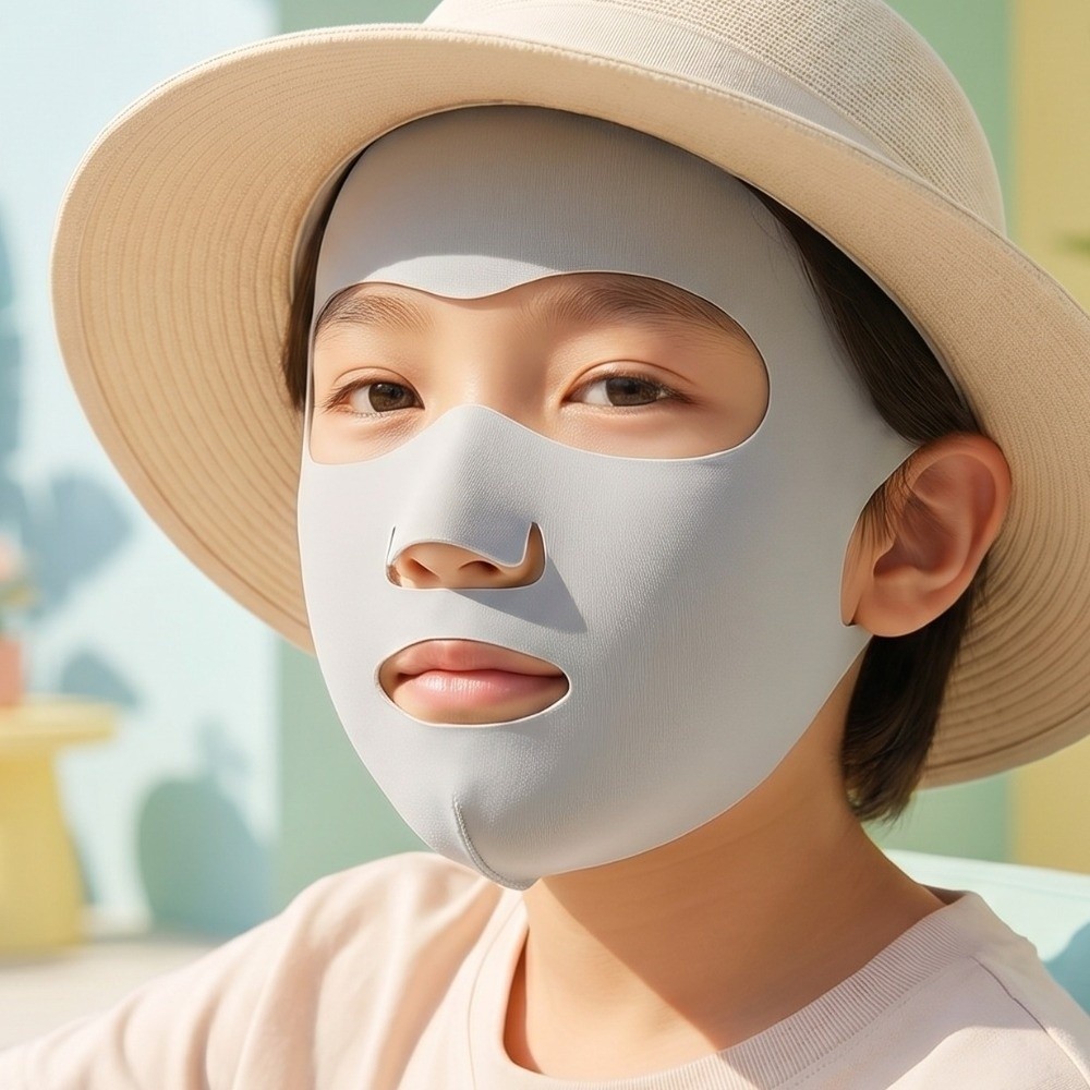 Lichtgewicht ademend volgelaat - Kids Face Mask recensie en prijs