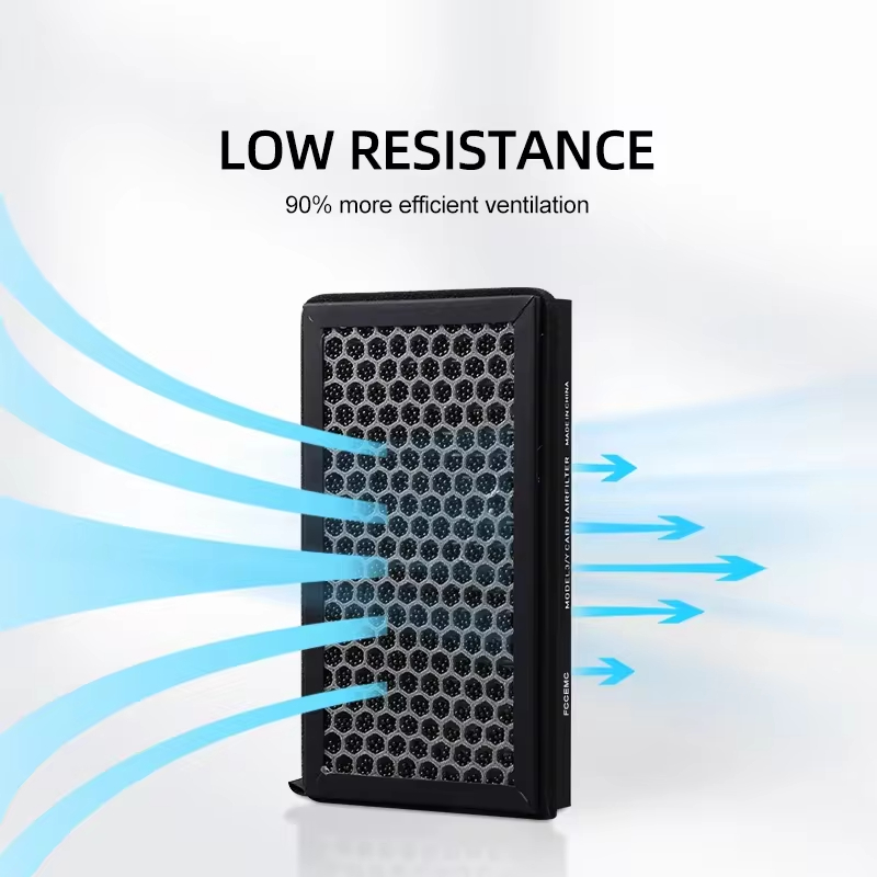 2 Stuks Voor Tesla Model 3 Mod - Filter Replacement N95 recensie en prijs