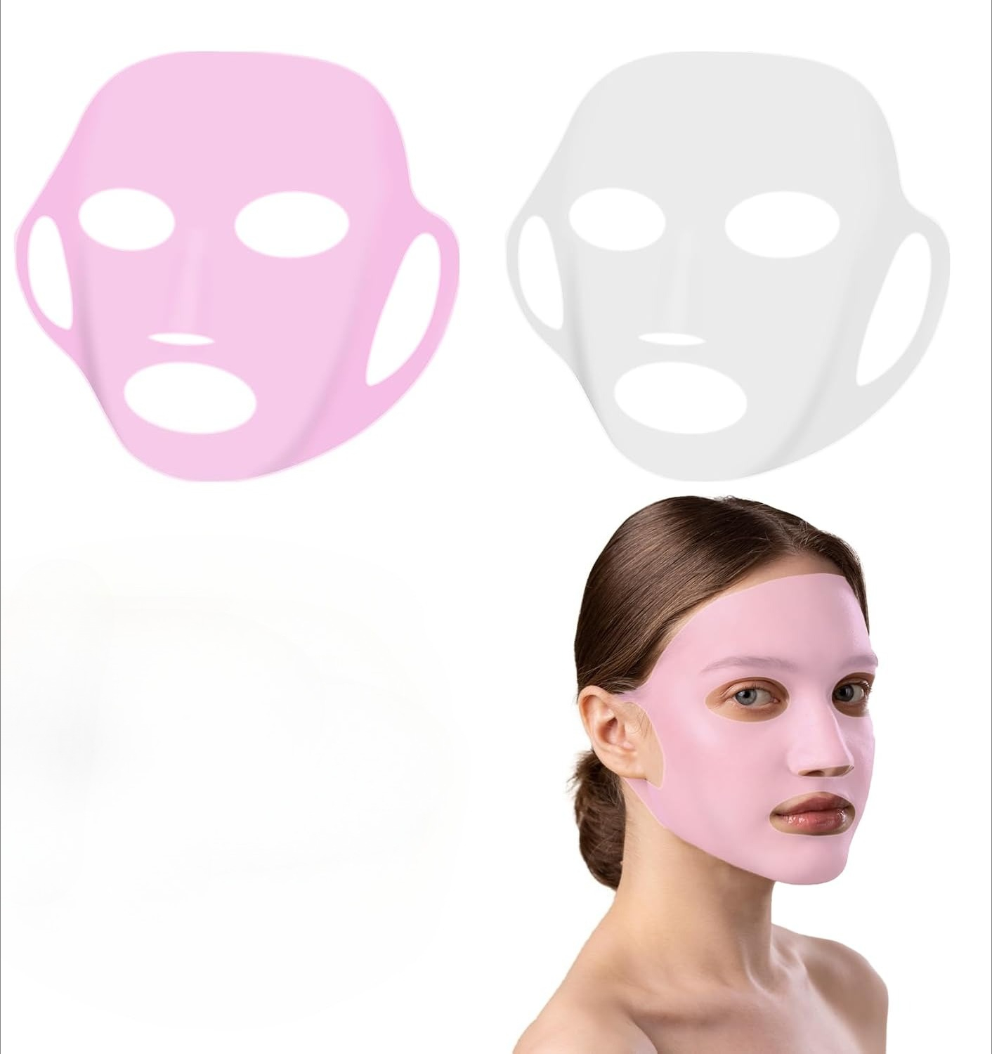 Siliconen gezichtsmaskerhouder - Silicone Mask Bracket recensie en prijs