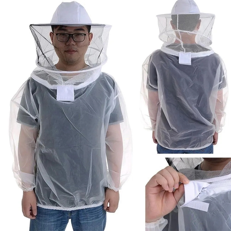 Mesh Half Body Imkerkleding Ad - Respirator Half Face recensie en prijs
