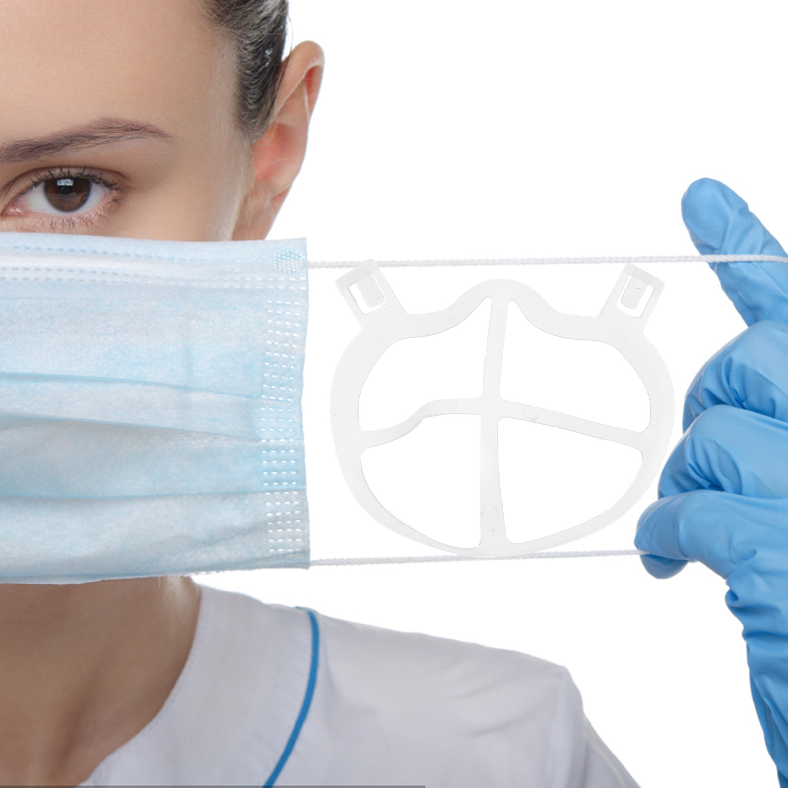 10 stuks siliconen maskerhoude - Silicone Mask Bracket recensie en prijs