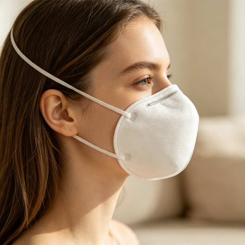 KN95 Cup Type Op het hoofd gem - Kn95 Respirator Mask recensie en prijs