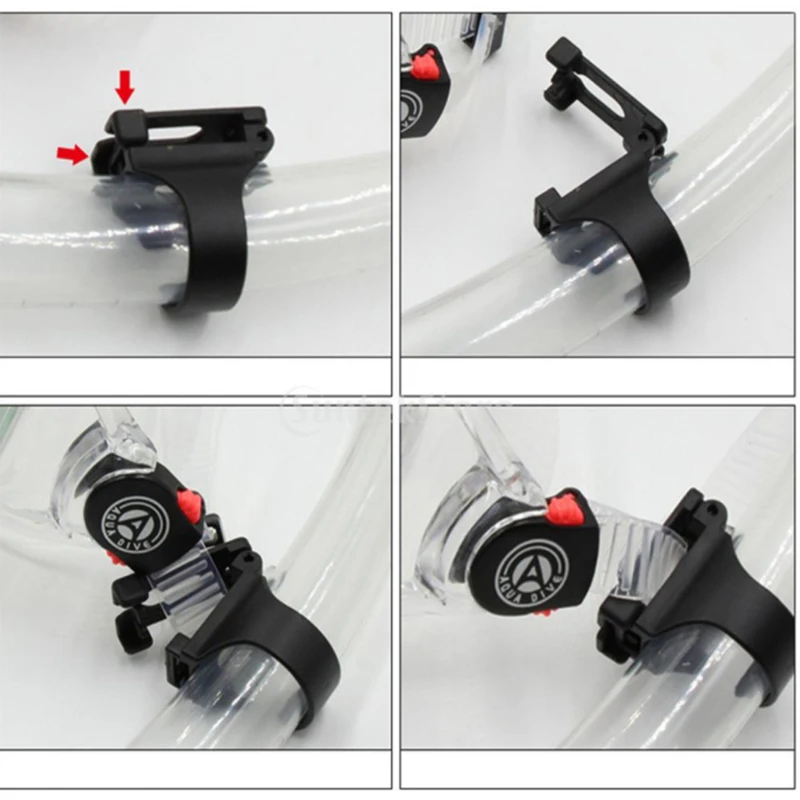 Universele Duiken Siliconen Sn - Silicone Mask Bracket recensie en prijs