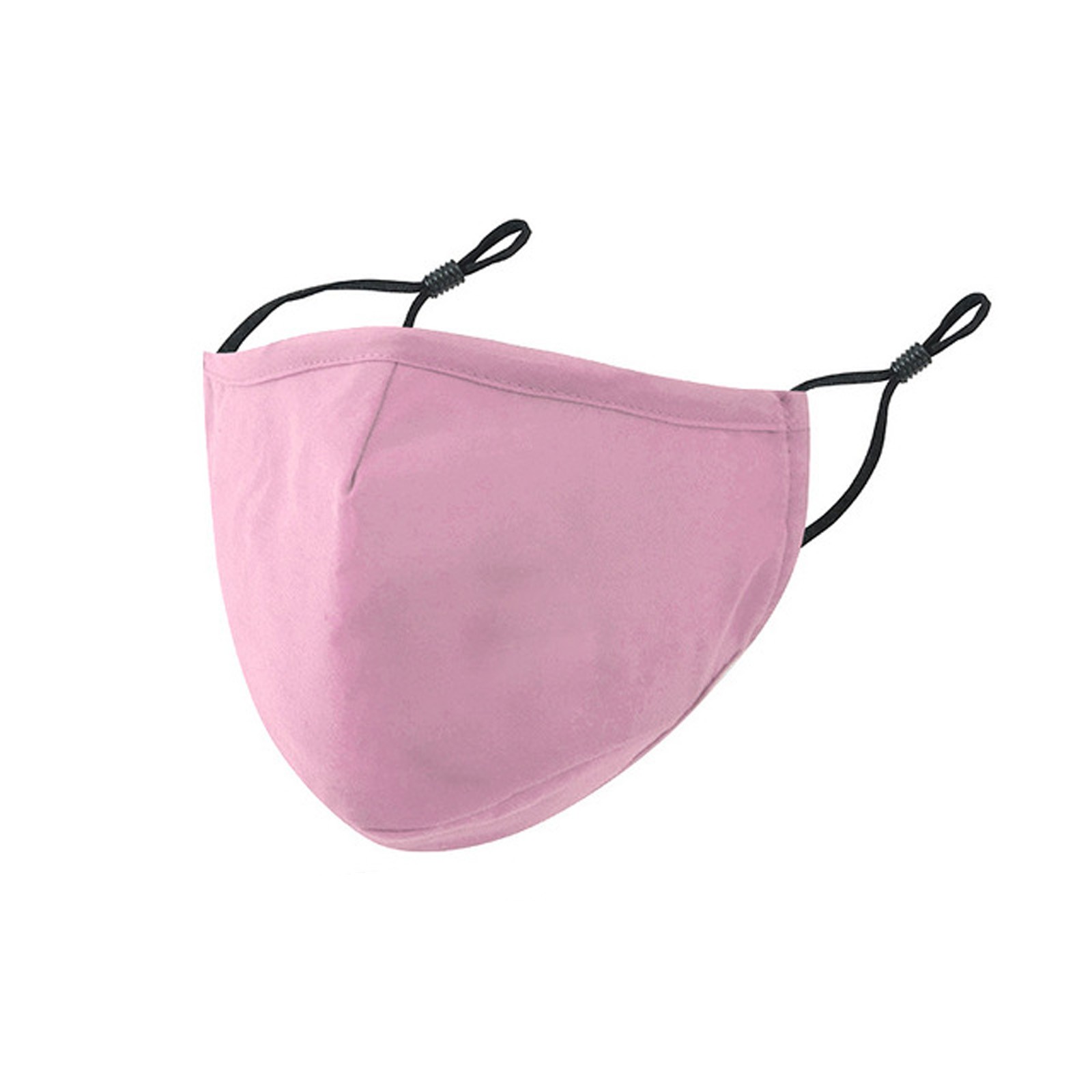 Mannen en vrouwen Effen kleur  - Cloth Face Mask Washable recensie en prijs