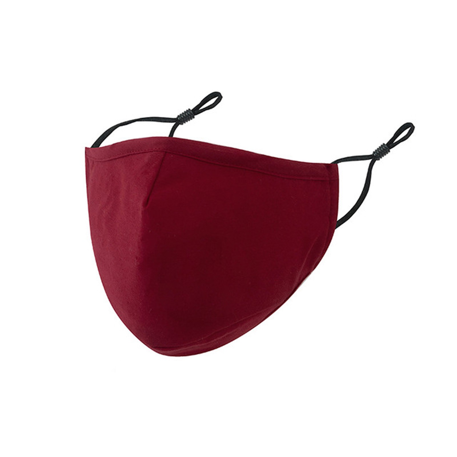 Mannen en vrouwen Effen kleur  - Cloth Face Mask Washable recensie en prijs