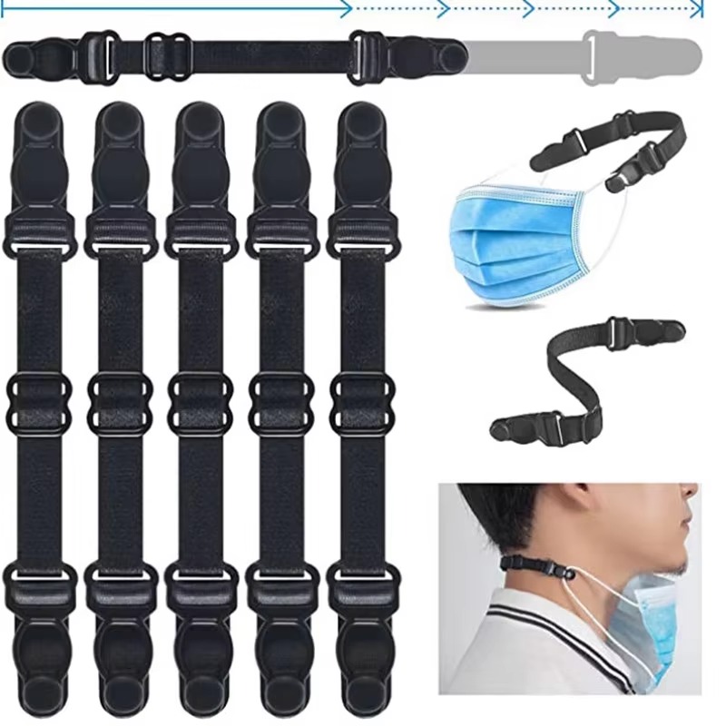 5PC Verstelbare Masker Uitbrei - Mask Lanyard Adjustable recensie en prijs