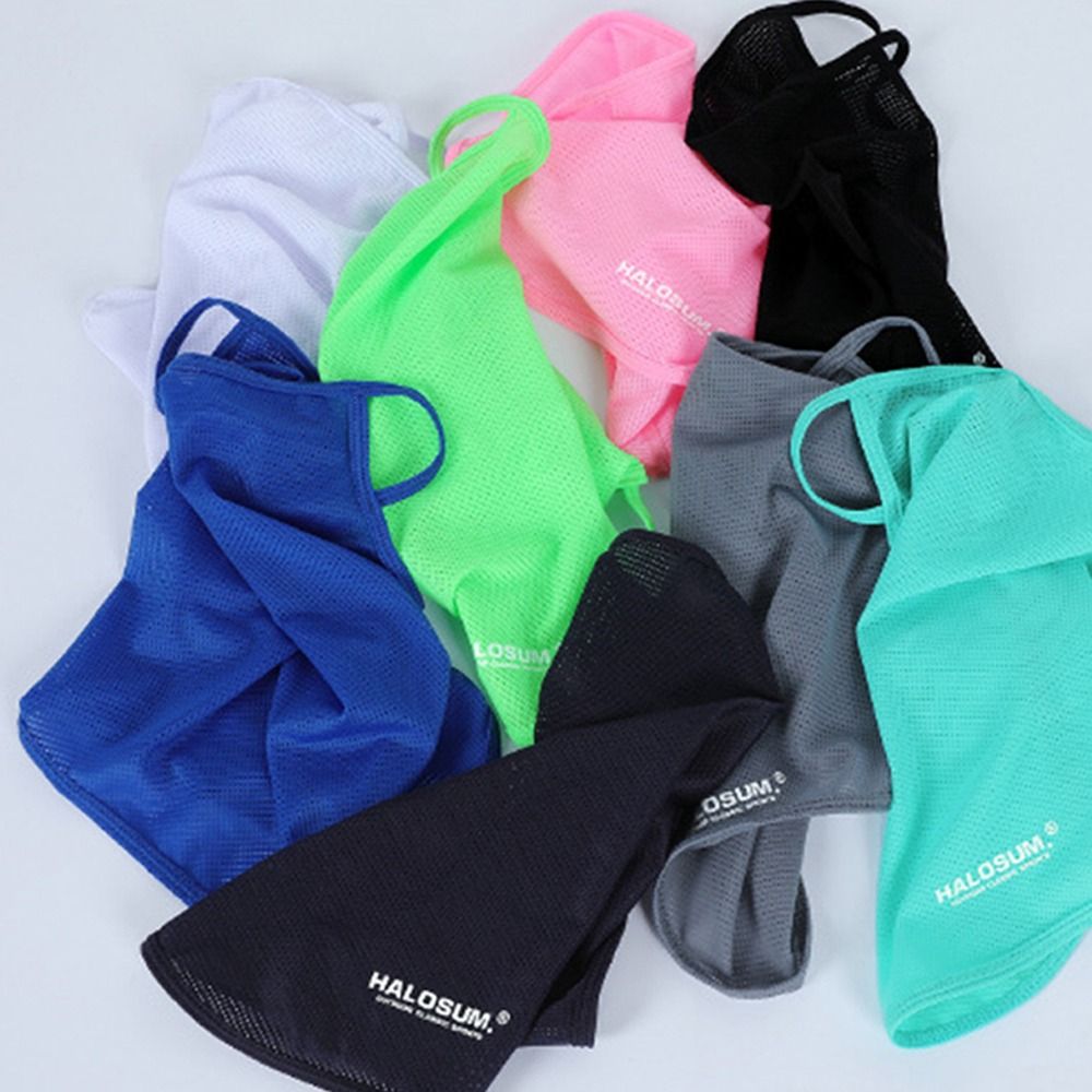 Zomer Ijs Zijde Zonbescherming - Sports Mask Breathable recensie en prijs