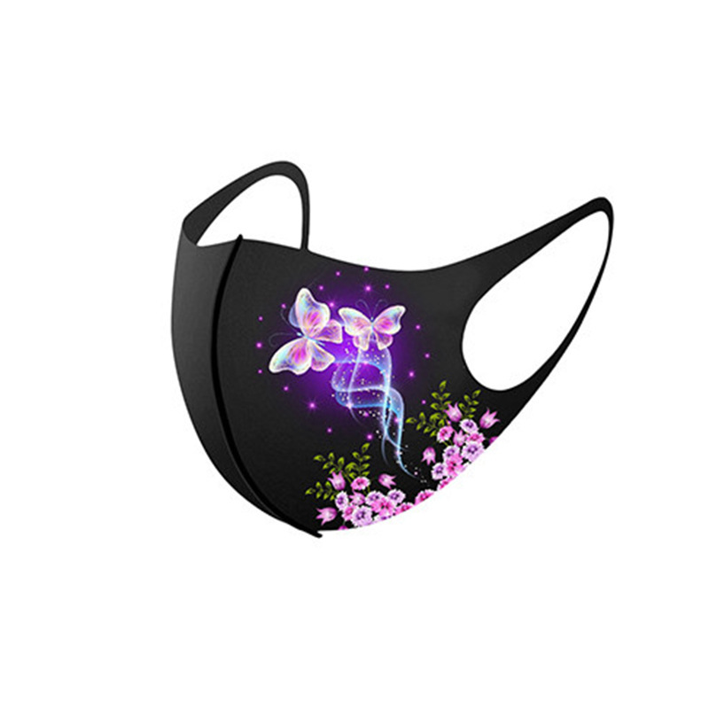 Nieuwe ijszijde zeefdruk Hua H - Cloth Face Mask Washable recensie en prijs