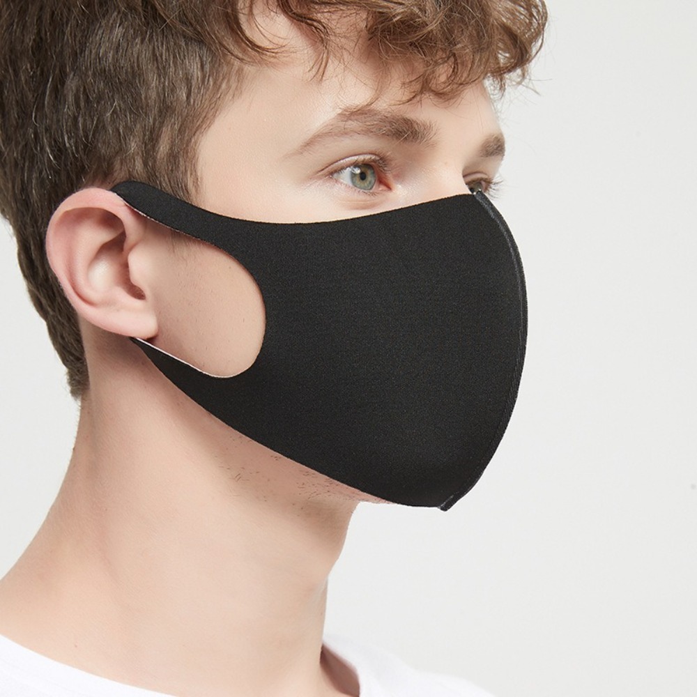 Nieuw ademend ijszijdemasker A - Cloth Face Mask Washable recensie en prijs