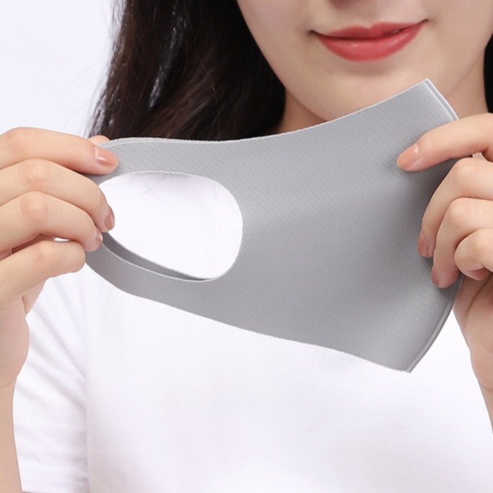 Nieuw ademend ijszijdemasker A - Cloth Face Mask Washable recensie en prijs