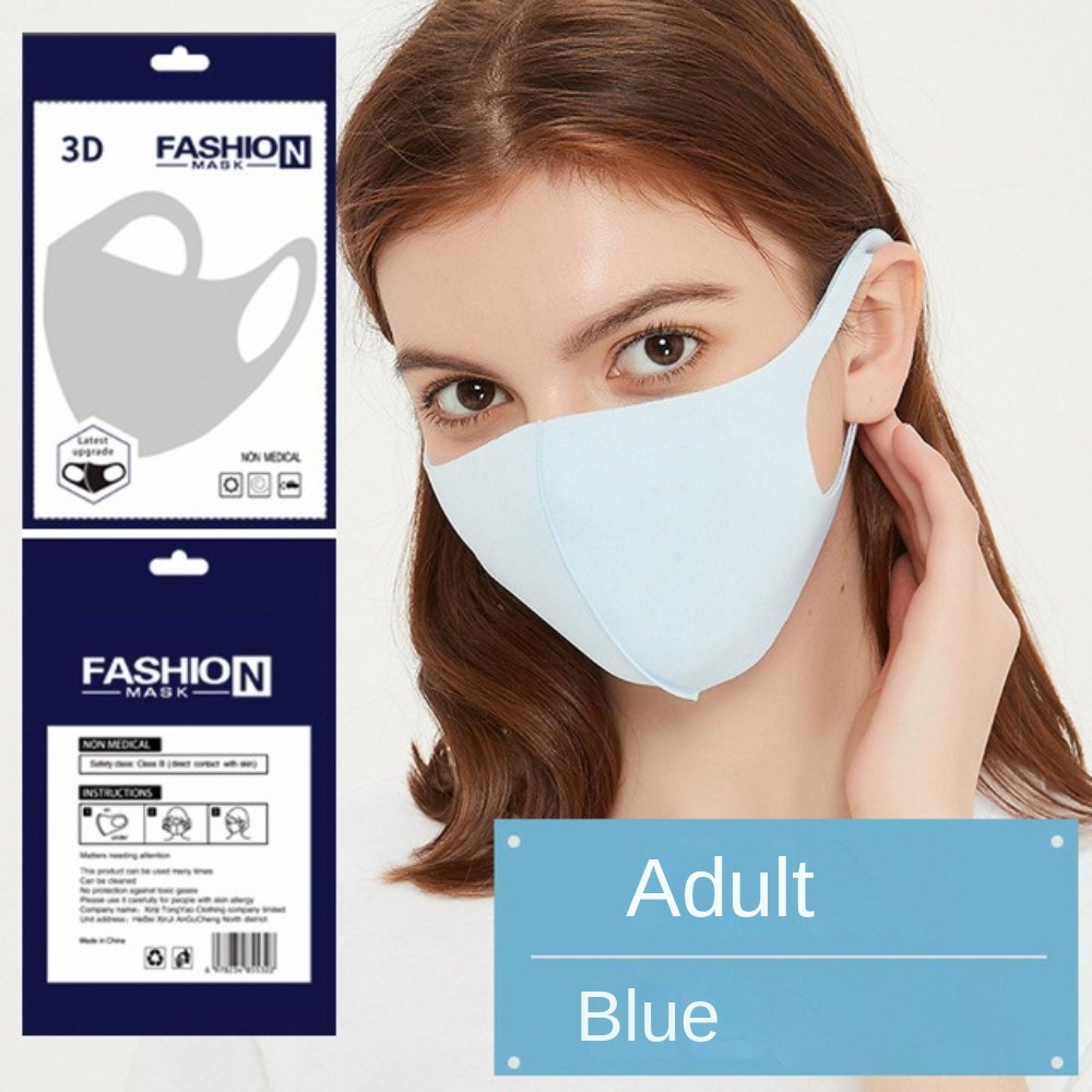 Nieuw ademend ijszijdemasker A - Cloth Face Mask Washable recensie en prijs