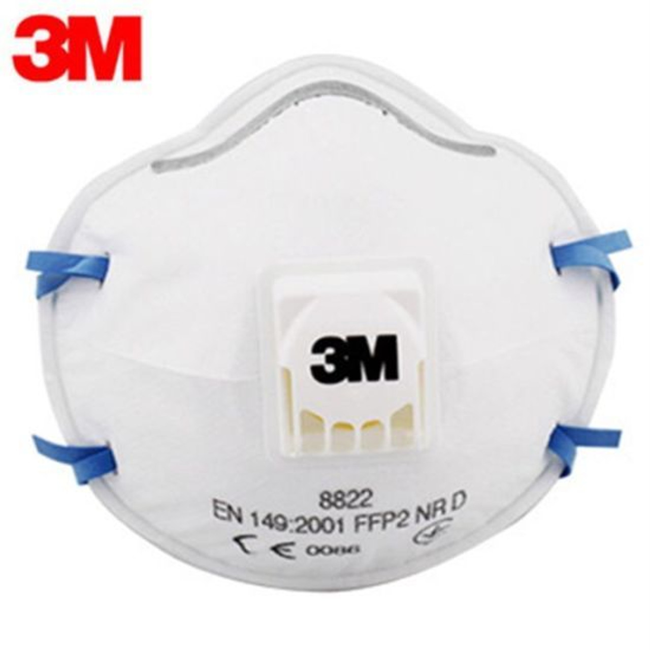 3M 8822 Beschermend masker Ant - Dust Mask Construction recensie en prijs