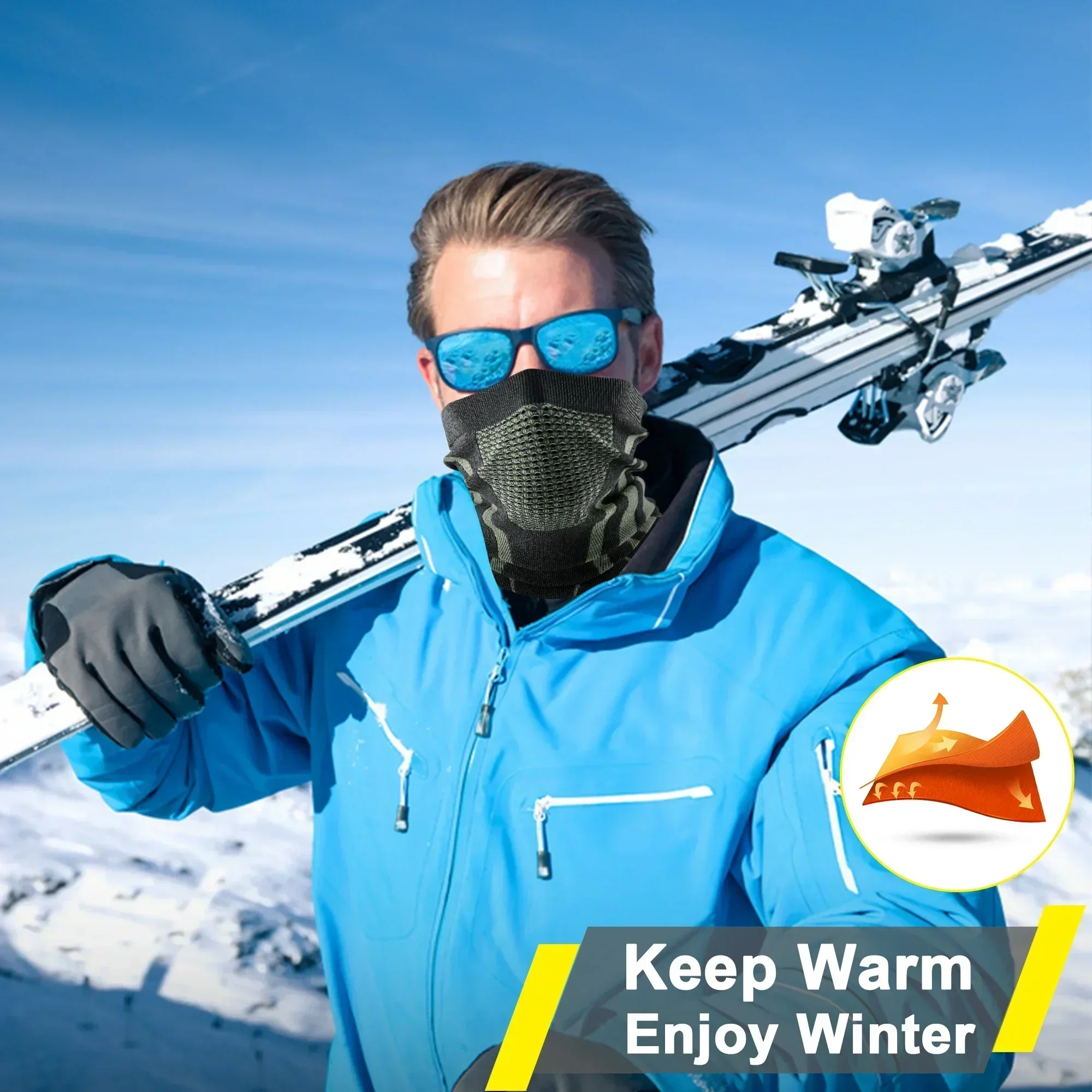 Winter Ring Tube Zachte Bandan - Sports Mask Breathable recensie en prijs
